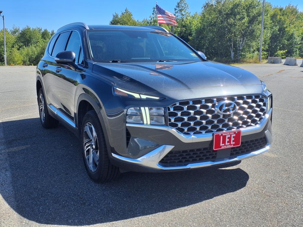 used 2023 Hyundai Santa Fe car, priced at $27,555