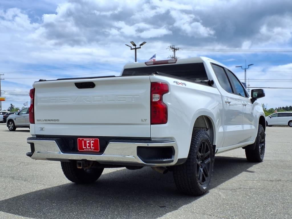 used 2021 Chevrolet Silverado 1500 car, priced at $33,995