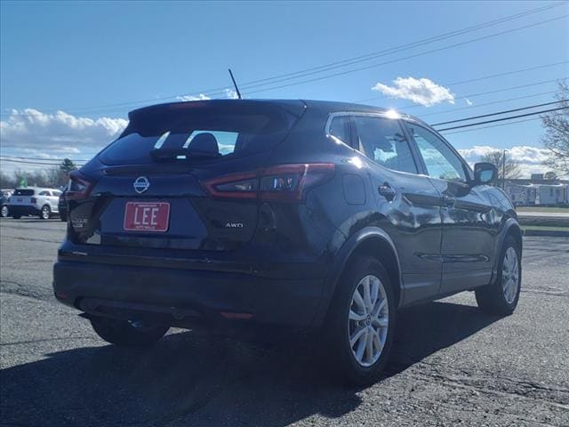 used 2021 Nissan Rogue Sport car, priced at $19,888