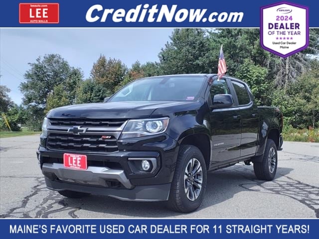 used 2022 Chevrolet Colorado car, priced at $32,999