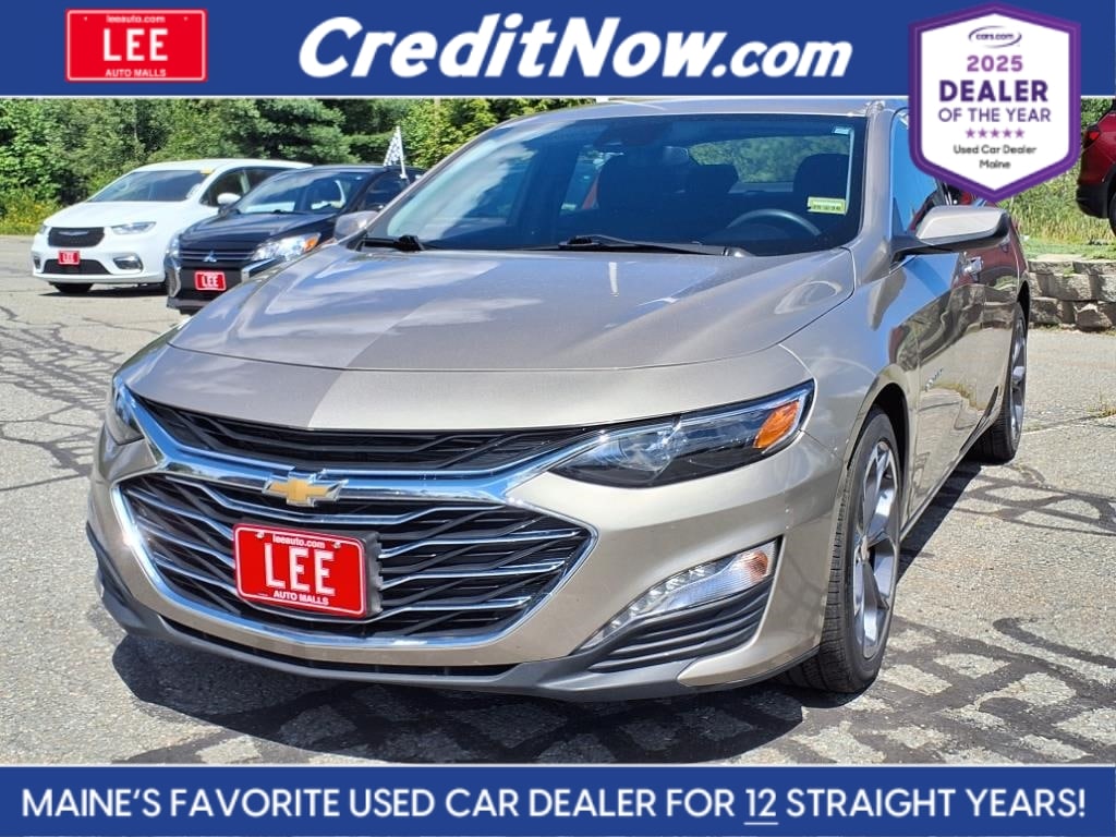 used 2024 Chevrolet Malibu car, priced at $22,995