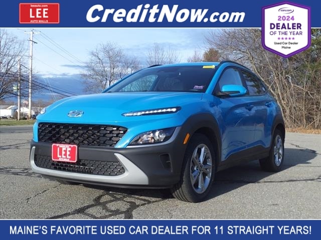 used 2023 Hyundai Kona car, priced at $22,995