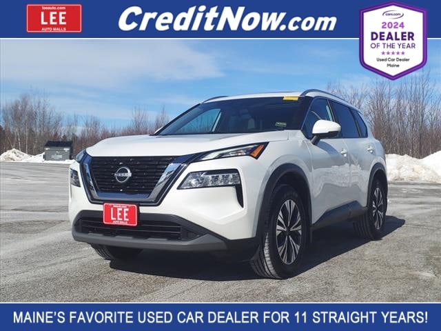 used 2023 Nissan Rogue car, priced at $24,995