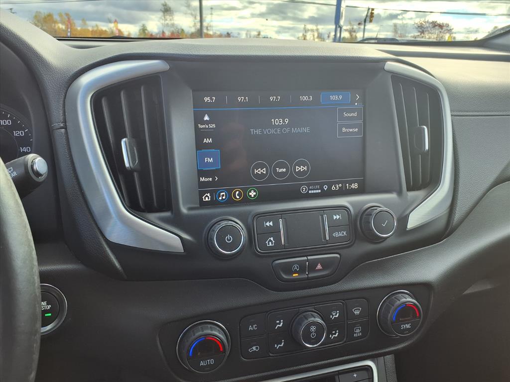 used 2022 GMC Terrain car, priced at $23,995