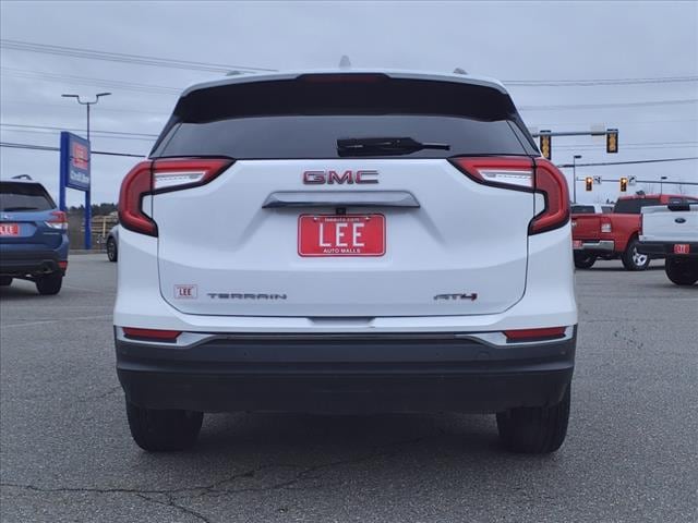 used 2022 GMC Terrain car, priced at $26,555