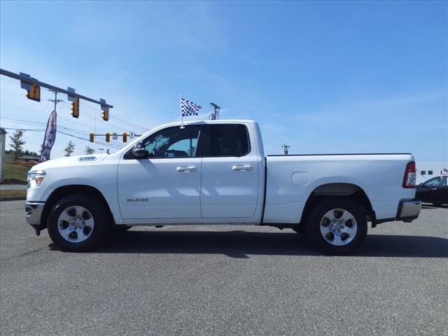 used 2022 Ram 1500 car, priced at $34,555