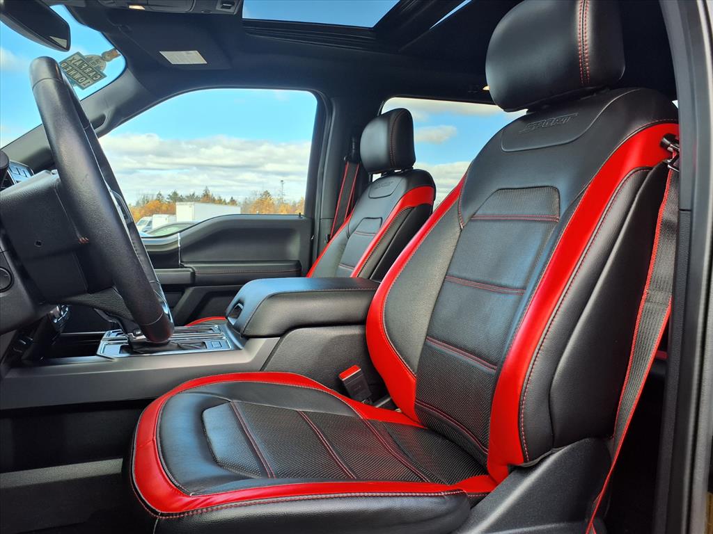 used 2020 Ford F-150 car, priced at $38,555