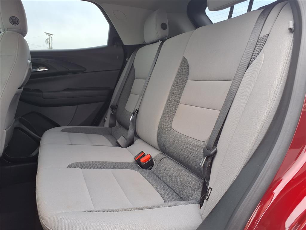 used 2024 Chevrolet TrailBlazer car, priced at $25,995