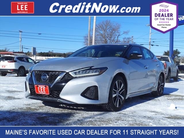 used 2021 Nissan Maxima car, priced at $22,444