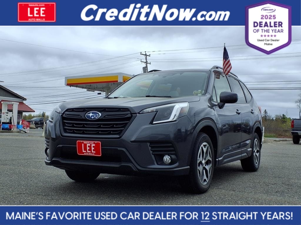 used 2023 Subaru Forester car, priced at $29,555
