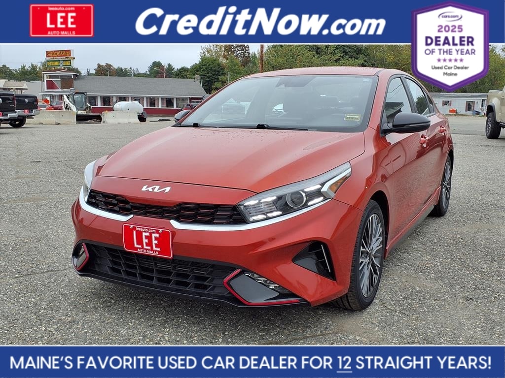 used 2023 Kia Forte car, priced at $21,777