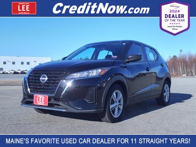 used 2022 Nissan Kicks car, priced at $17,777