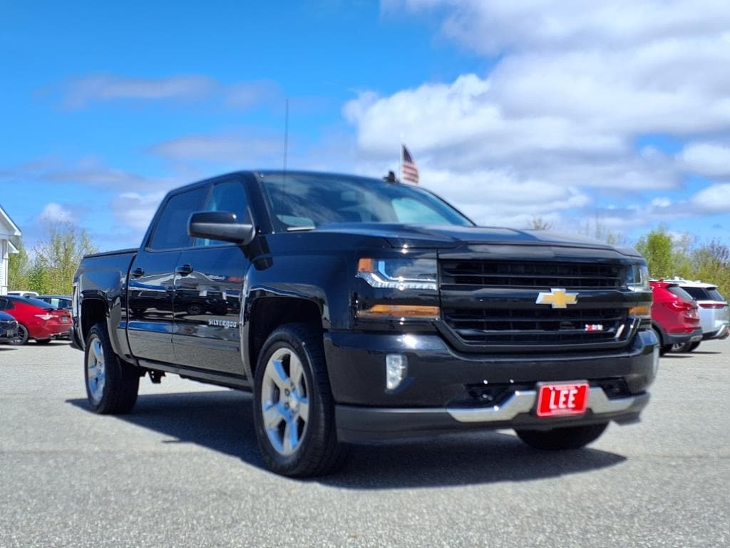 used 2018 Chevrolet Silverado 1500 car, priced at $30,999