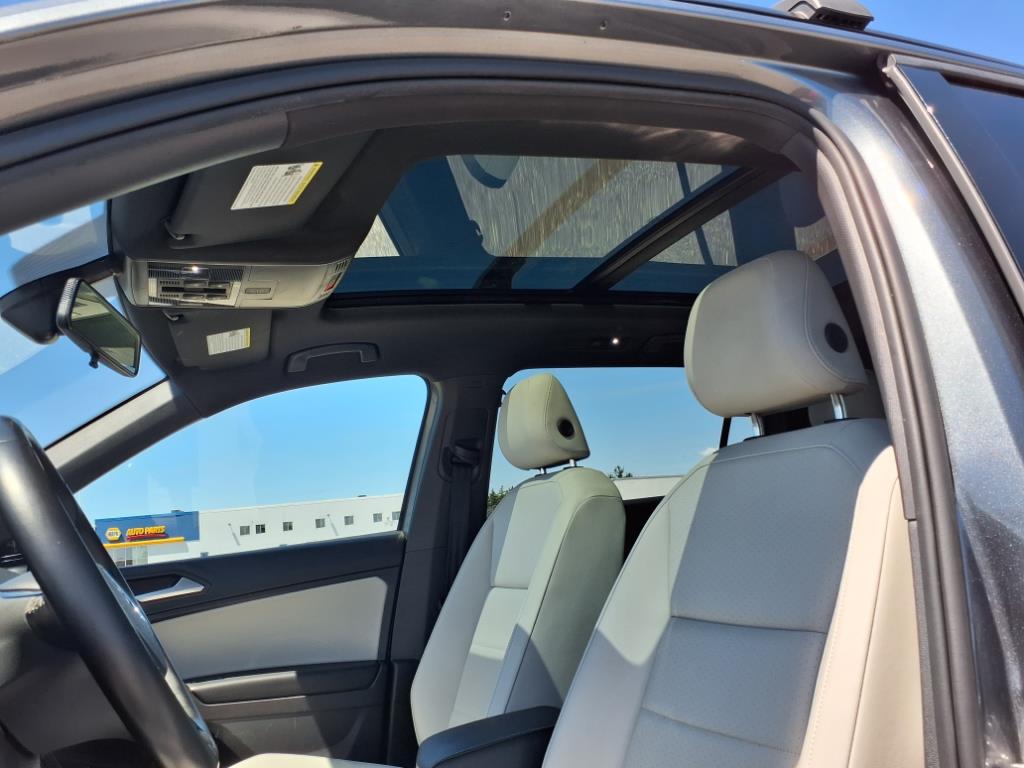 used 2021 Volkswagen Tiguan car, priced at $22,995