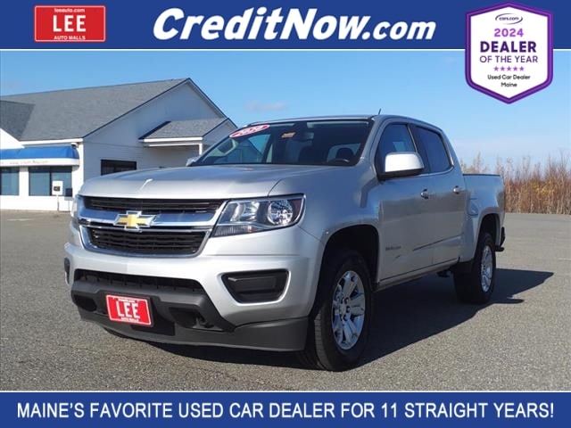 used 2020 Chevrolet Colorado car, priced at $28,777