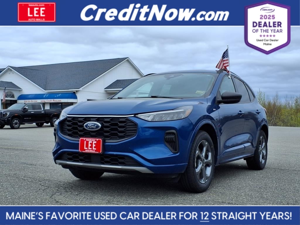 used 2023 Ford Escape car, priced at $26,555