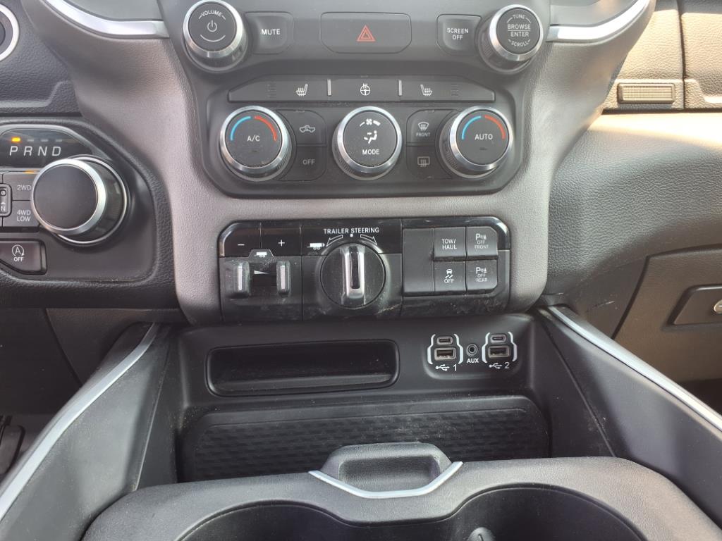 used 2022 Ram 1500 car, priced at $35,995