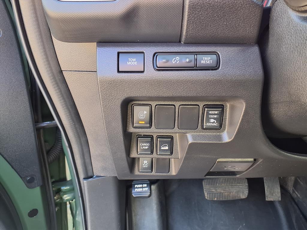 used 2023 Nissan Frontier car, priced at $33,888