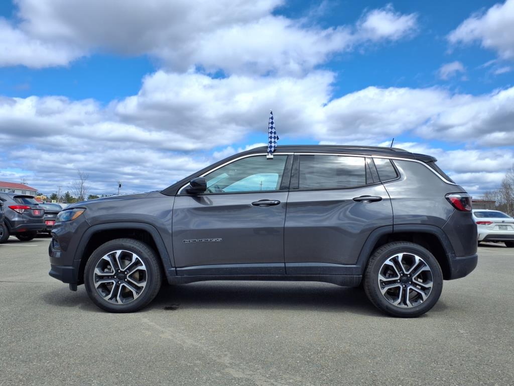 used 2022 Jeep Compass car, priced at $24,555