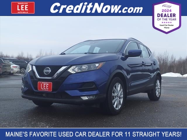 used 2022 Nissan Rogue Sport car, priced at $21,995