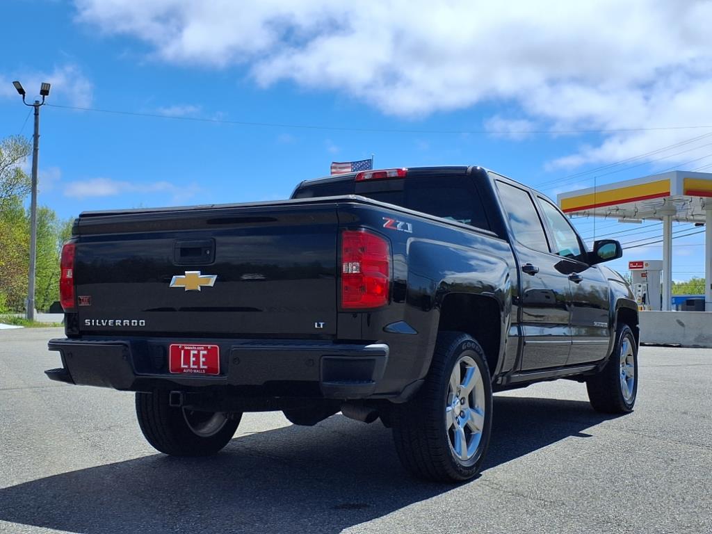 used 2018 Chevrolet Silverado 1500 car, priced at $30,999