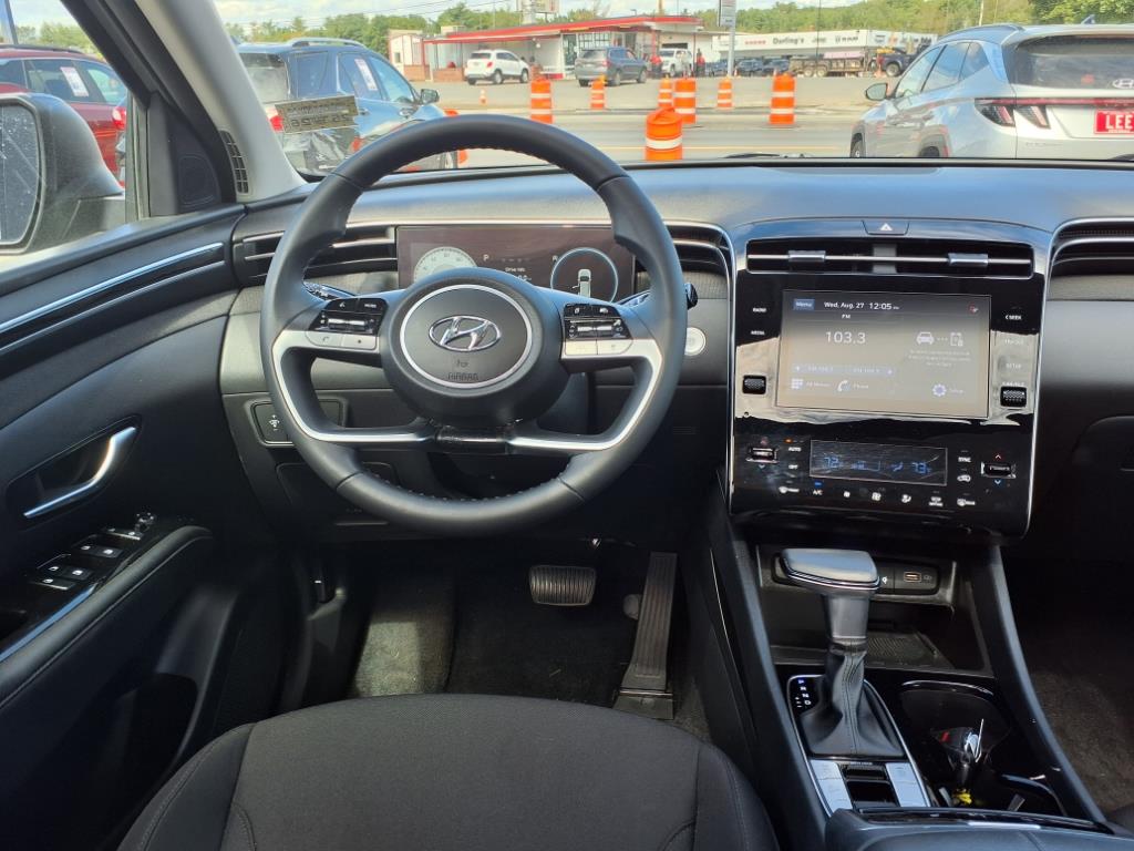 used 2022 Hyundai Tucson car, priced at $24,999
