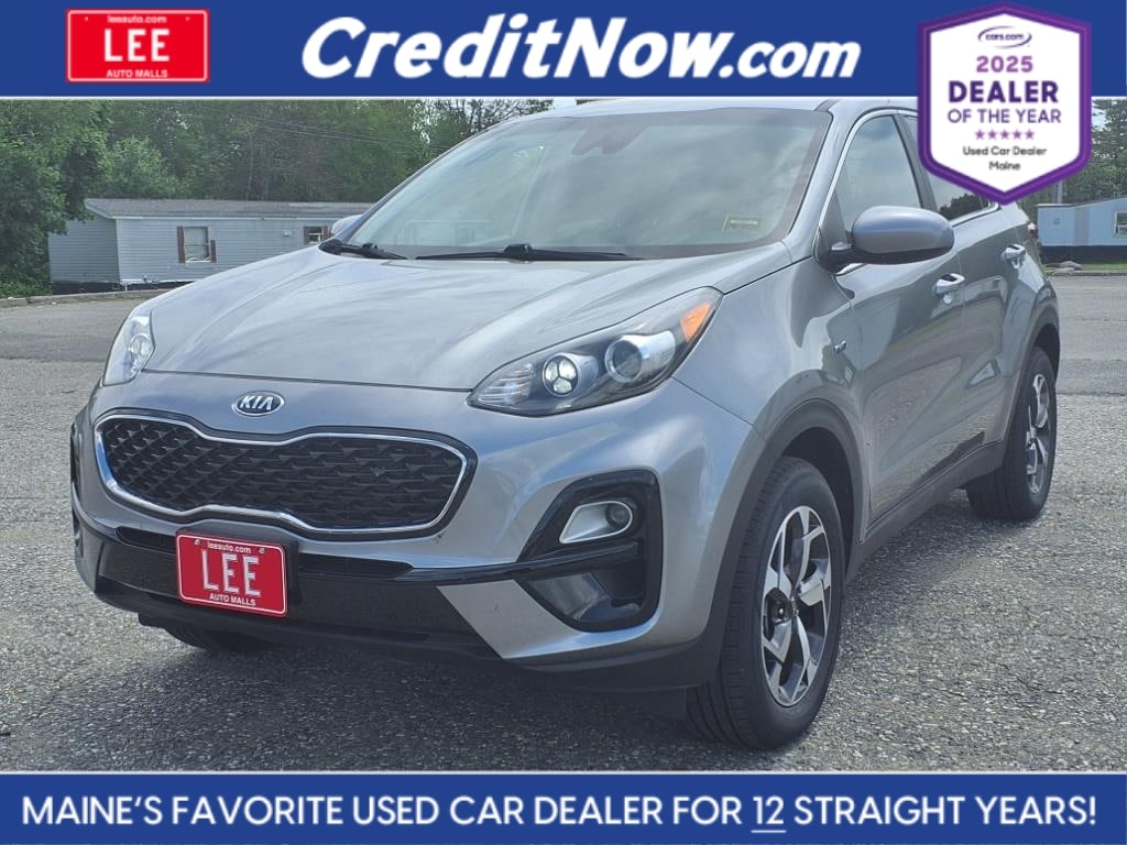 used 2020 Kia Sportage car, priced at $20,555