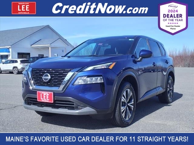 used 2022 Nissan Rogue car, priced at $23,777