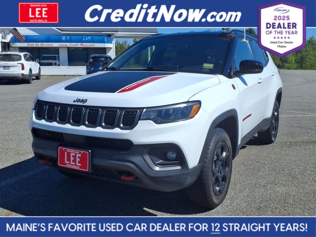 used 2024 Jeep Compass car, priced at $29,995