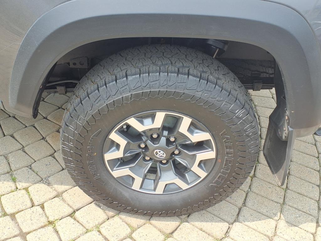 used 2018 Toyota Tacoma car, priced at $33,995