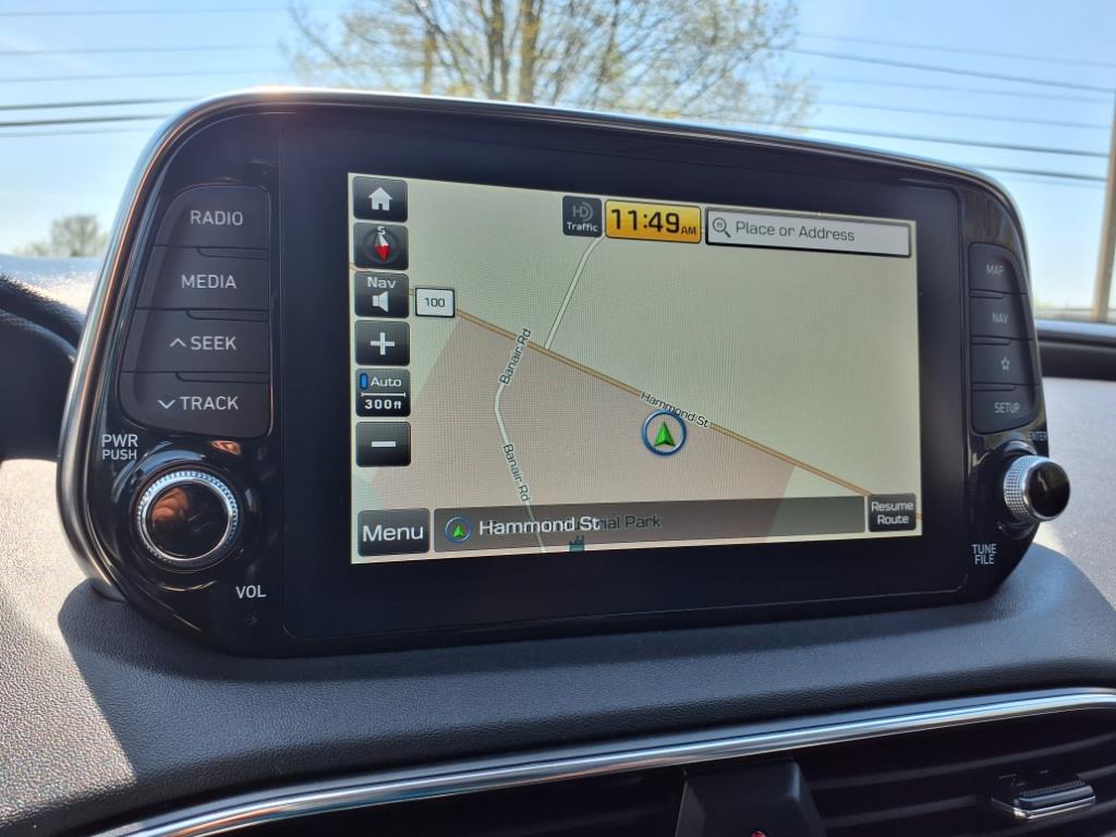 used 2020 Hyundai Santa Fe car, priced at $25,777