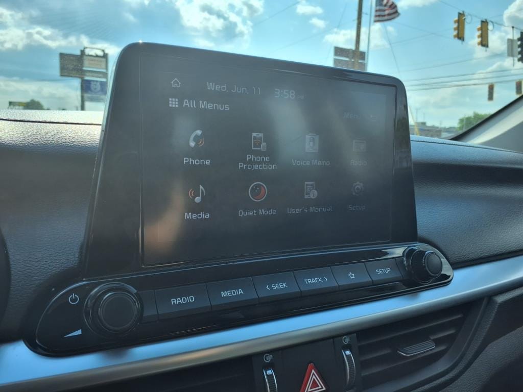 used 2023 Kia Forte car, priced at $20,777