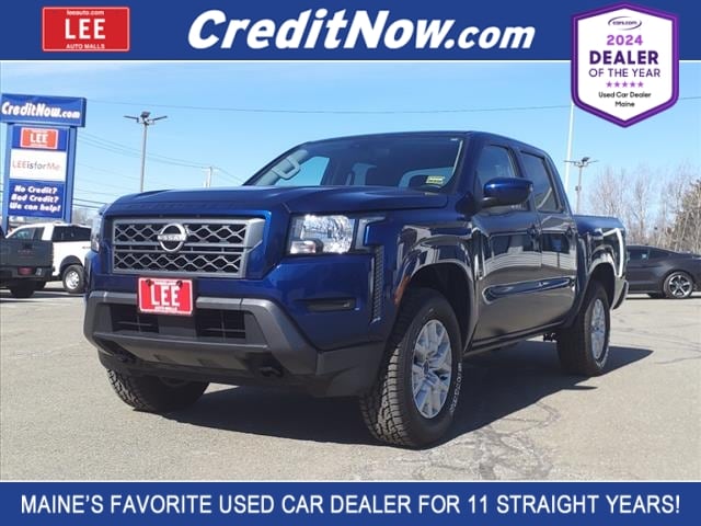 used 2023 Nissan Frontier car, priced at $31,995