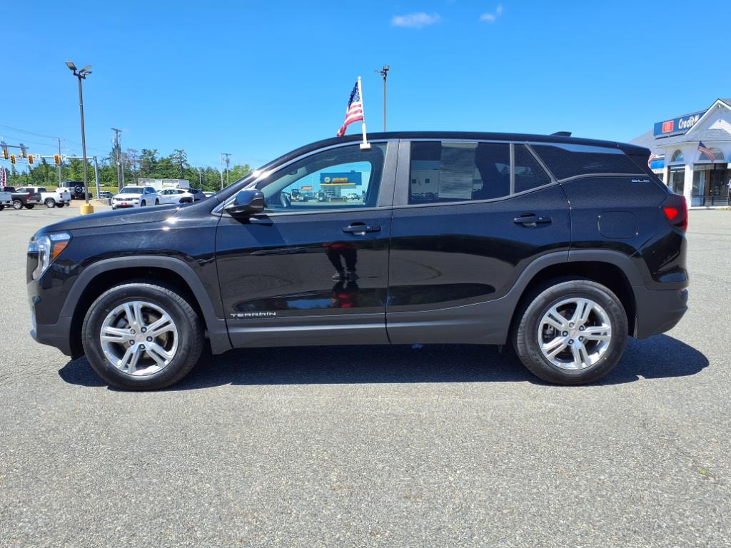 used 2024 GMC Terrain car, priced at $26,777