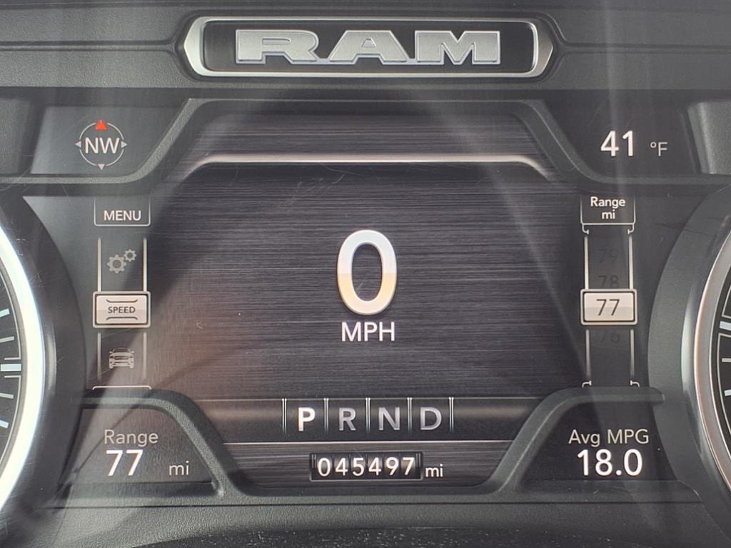 used 2022 Ram 1500 car, priced at $36,777