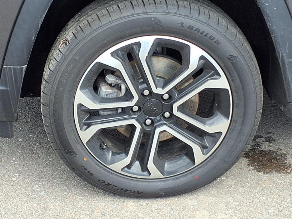 used 2022 Jeep Compass car, priced at $24,555