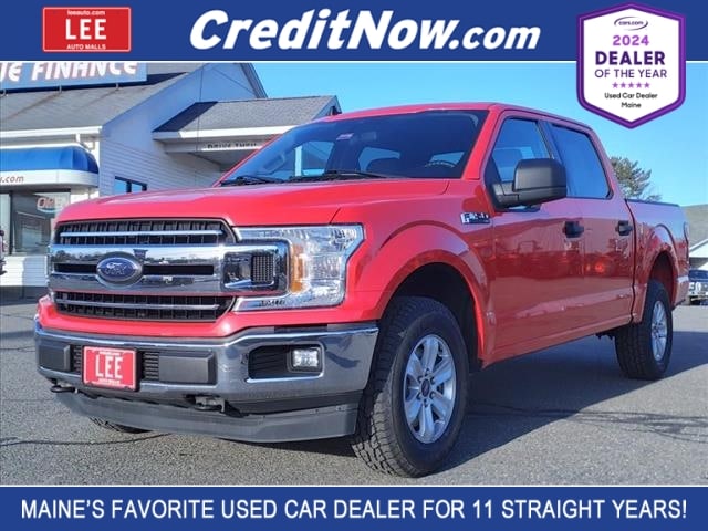 used 2020 Ford F-150 car, priced at $34,555