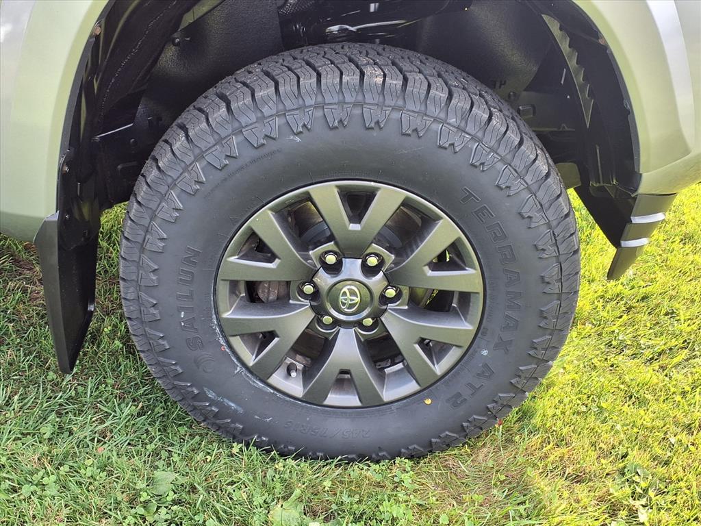 used 2021 Toyota Tacoma car, priced at $33,999