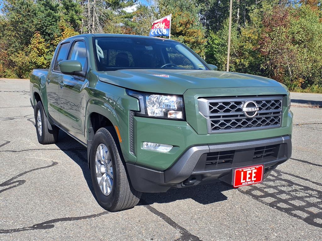 used 2023 Nissan Frontier car, priced at $33,888