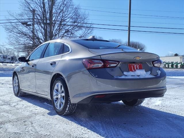 used 2022 Chevrolet Malibu car, priced at $19,995