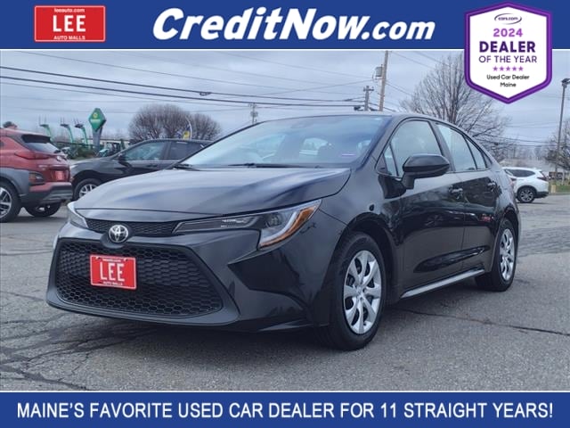 used 2021 Toyota Corolla car, priced at $19,995