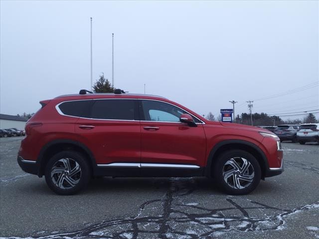 used 2023 Hyundai Santa Fe car, priced at $25,777