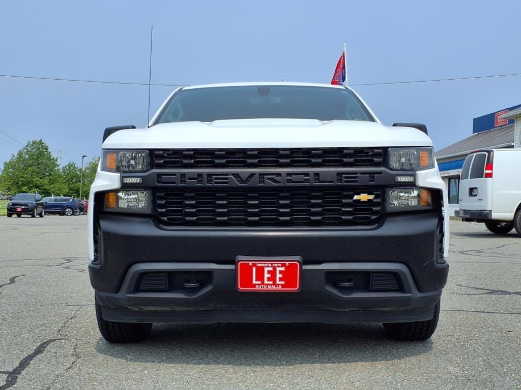 used 2020 Chevrolet Silverado 1500 car, priced at $24,888