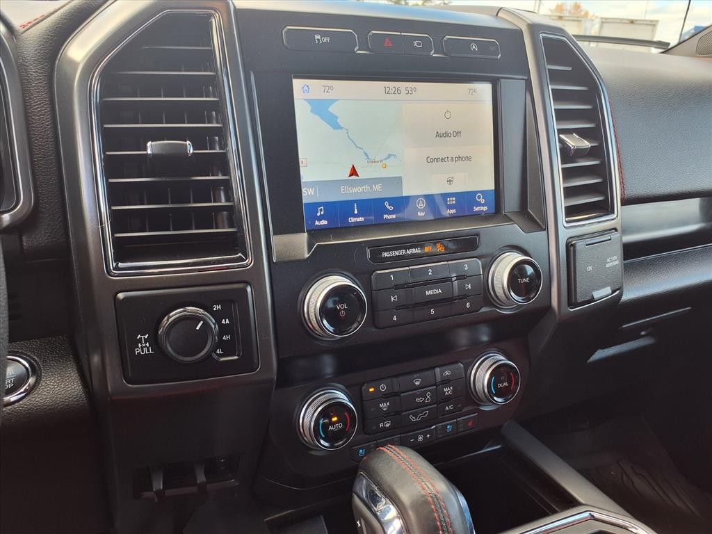 used 2020 Ford F-150 car, priced at $38,555