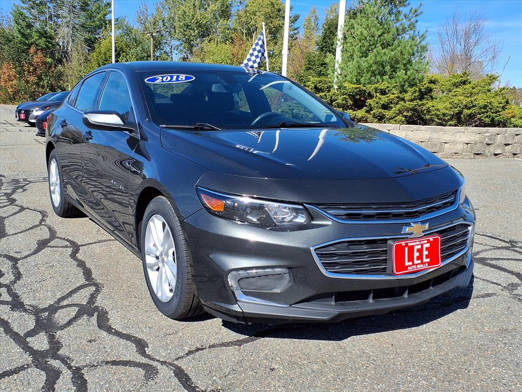used 2018 Chevrolet Malibu car, priced at $16,995
