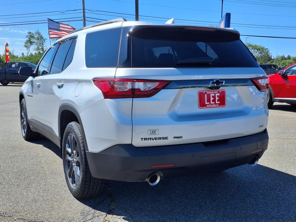 used 2021 Chevrolet Traverse car, priced at $31,777