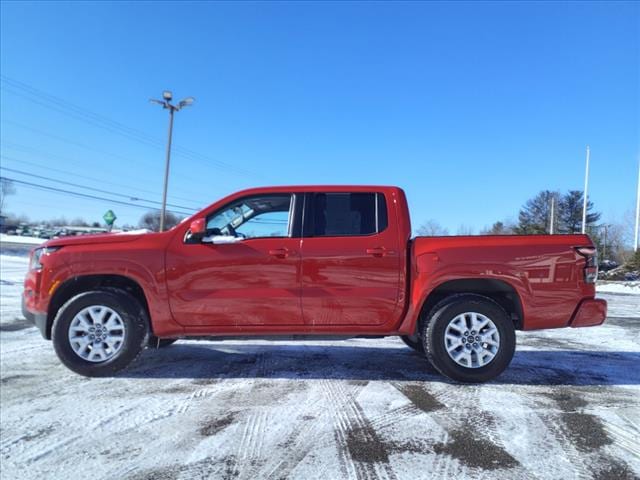 used 2022 Nissan Frontier car, priced at $29,999