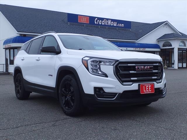 used 2022 GMC Terrain car, priced at $26,555