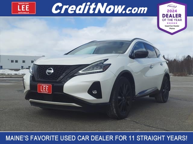 used 2022 Nissan Murano car, priced at $25,495