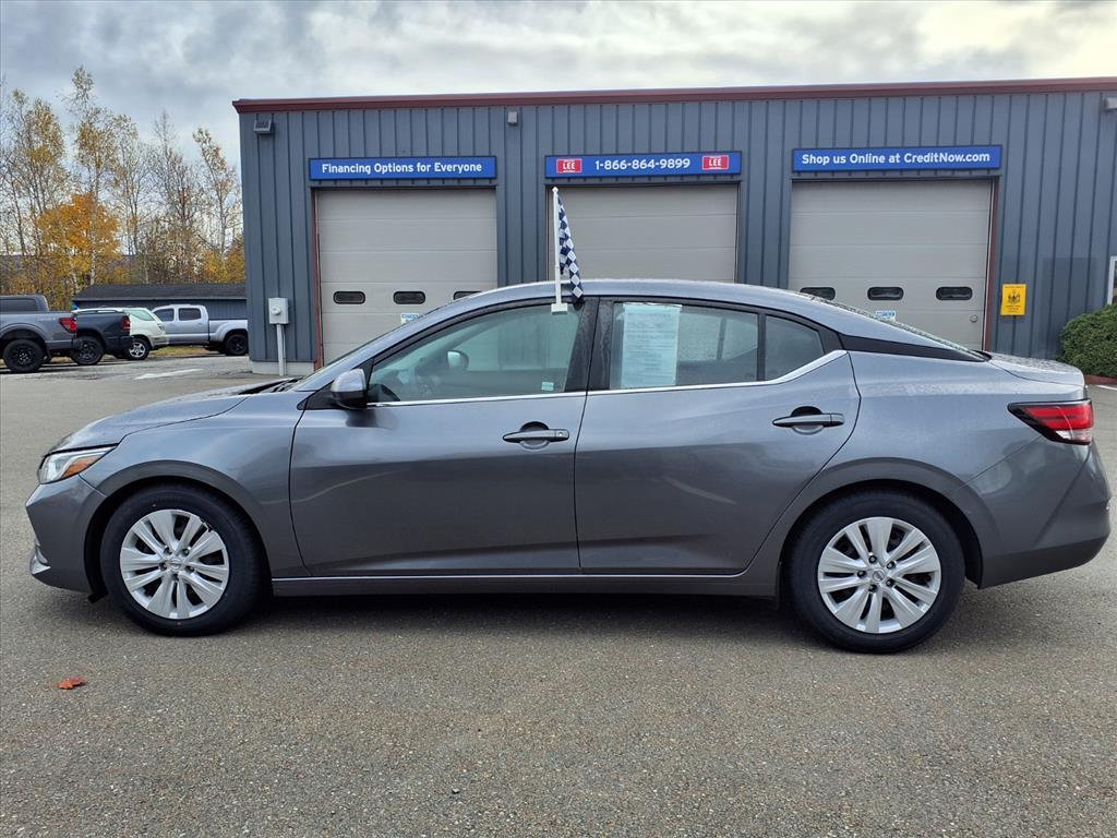 used 2021 Nissan Sentra car, priced at $17,555